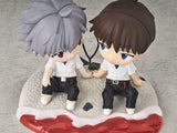 Rebuild of Evangelion Chibi Figur Shinji Ikari & Kaworu Nagisa 8 cm - Smalltinytoystore