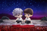 Rebuild of Evangelion Chibi Figur Shinji Ikari & Kaworu Nagisa 8 cm - Smalltinytoystore