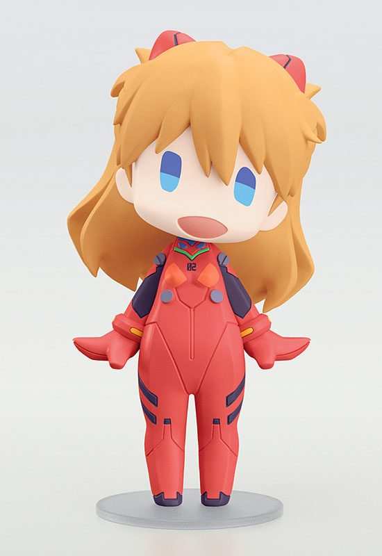 Rebuild of Evangelion HELLO! GOOD SMILE Actionfigur Asuka Shikinami Langley 10 cm - Smalltinytoystore