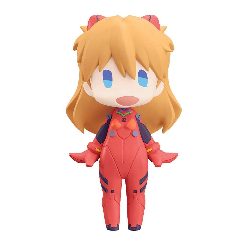 Rebuild of Evangelion HELLO! GOOD SMILE Actionfigur Asuka Shikinami Langley 10 cm - Smalltinytoystore