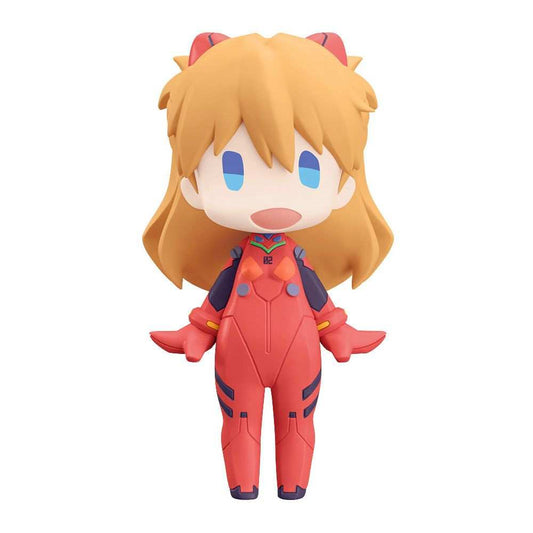 Rebuild of Evangelion HELLO! GOOD SMILE Actionfigur Asuka Shikinami Langley 10 cm - Smalltinytoystore