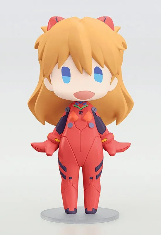 Rebuild of Evangelion HELLO! GOOD SMILE Actionfigur Asuka Shikinami Langley 10 cm - Smalltinytoystore