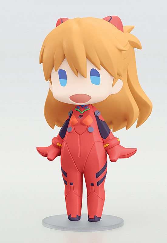 Rebuild of Evangelion HELLO! GOOD SMILE Actionfigur Asuka Shikinami Langley 10 cm - Smalltinytoystore