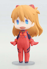 Rebuild of Evangelion HELLO! GOOD SMILE Actionfigur Asuka Shikinami Langley 10 cm - Smalltinytoystore