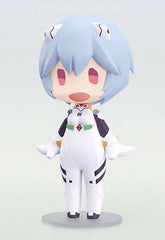 Rebuild of Evangelion HELLO! GOOD SMILE Actionfigur Rei Ayanami 10 cm - Smalltinytoystore