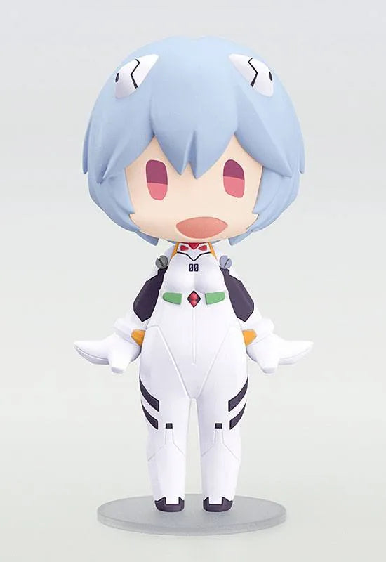 Rebuild of Evangelion HELLO! GOOD SMILE Actionfigur Rei Ayanami 10 cm - Smalltinytoystore