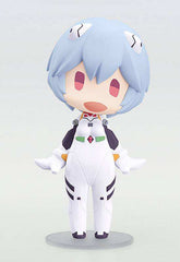 Rebuild of Evangelion HELLO! GOOD SMILE Actionfigur Rei Ayanami 10 cm - Smalltinytoystore