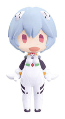 Rebuild of Evangelion HELLO! GOOD SMILE Actionfigur Rei Ayanami 10 cm - Smalltinytoystore