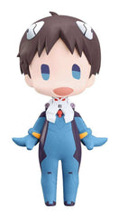 Rebuild of Evangelion HELLO! GOOD SMILE Actionfigur Shinji Ikari 10 cm - Smalltinytoystore