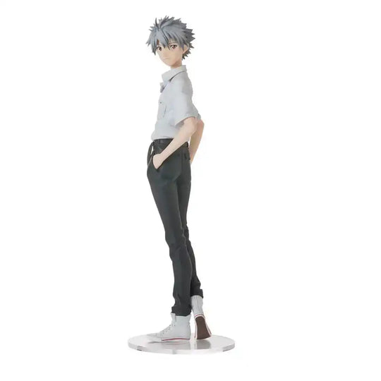 Rebuild of Evangelion High Premium PVC Statue Kaworu Nagisa Uniform Ver. Evangelion: New Theatrical Edition 22 cm - Smalltinytoystore