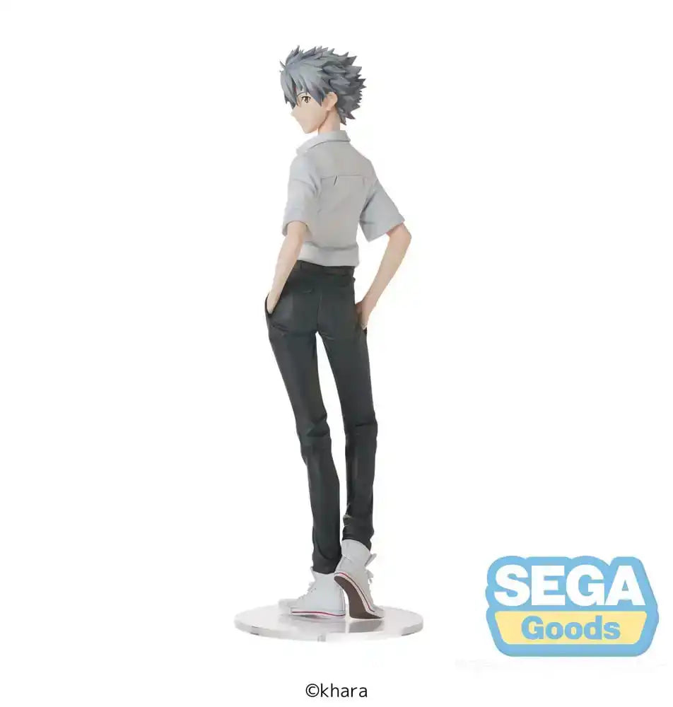 Rebuild of Evangelion High Premium PVC Statue Kaworu Nagisa Uniform Ver. Evangelion: New Theatrical Edition 22 cm - Smalltinytoystore