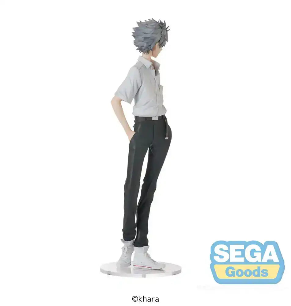 Rebuild of Evangelion High Premium PVC Statue Kaworu Nagisa Uniform Ver. Evangelion: New Theatrical Edition 22 cm - Smalltinytoystore