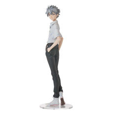 Rebuild of Evangelion High Premium PVC Statue Kaworu Nagisa Uniform Ver. Evangelion: New Theatrical Edition 22 cm - Smalltinytoystore