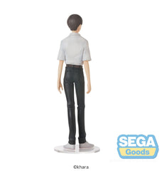Rebuild of Evangelion High Premium PVC Statue Shinji Ikari Uniform Ver. Evangelion: New Theatrical Edition 22 cm - Smalltinytoystore