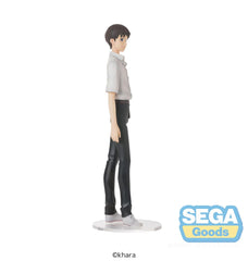 Rebuild of Evangelion High Premium PVC Statue Shinji Ikari Uniform Ver. Evangelion: New Theatrical Edition 22 cm - Smalltinytoystore
