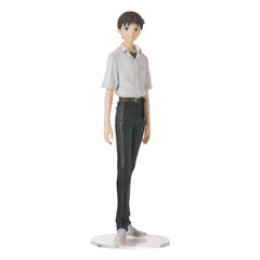 Rebuild of Evangelion High Premium PVC Statue Shinji Ikari Uniform Ver. Evangelion: New Theatrical Edition 22 cm - Smalltinytoystore