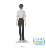Rebuild of Evangelion High Premium PVC Statue Shinji Ikari Uniform Ver. Evangelion: New Theatrical Edition 22 cm - Smalltinytoystore