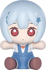 Rebuild of Evangelion Huggy Good Smile Chibi Figur Rei Ayanami: School Uniform Ver. 6 cm - Smalltinytoystore