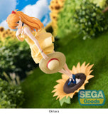 Rebuild of Evangelion Luminasta PVC Statue Asuka Summer Dress Ver. 2 24 cm - Smalltinytoystore