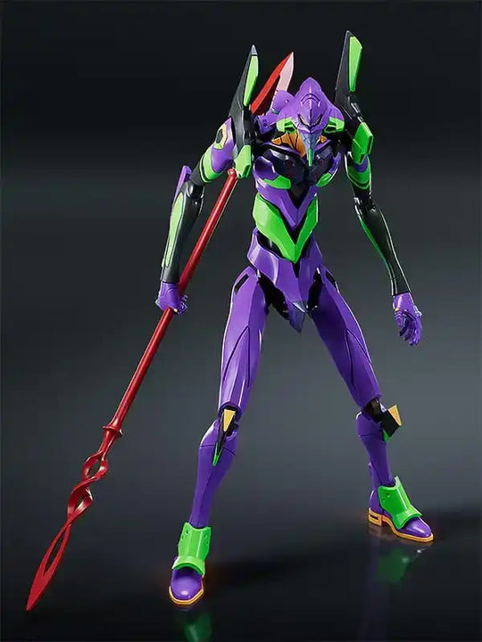 Rebuild of Evangelion Moderoid Plastic Model Kit Evangelion Unit-01 (re-run) 16 cm - Smalltinytoystore