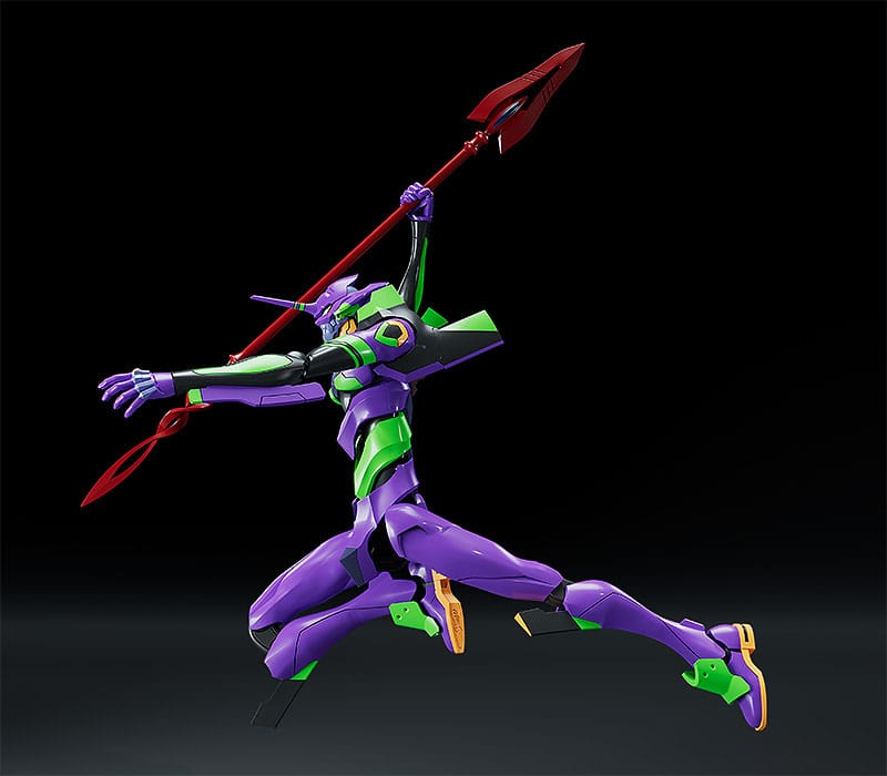 Rebuild of Evangelion Moderoid Plastic Model Kit Evangelion Unit-01 (re-run) 16 cm - Smalltinytoystore