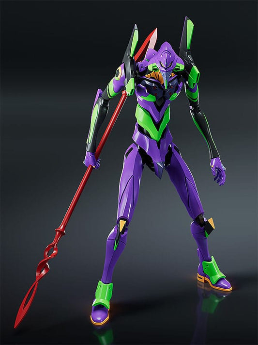 Rebuild of Evangelion Moderoid Plastic Model Kit Evangelion Unit-01 (re-run) 16 cm - Smalltinytoystore