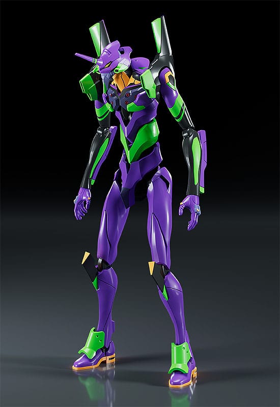 Rebuild of Evangelion Moderoid Plastic Model Kit Evangelion Unit-01 (re-run) 16 cm - Smalltinytoystore