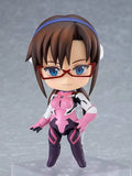 Rebuild of Evangelion Nendoroid Actionfigur Mari Makinami Illustrious Plugsuit Ver. 10 cm (re-run) - Smalltinytoystore