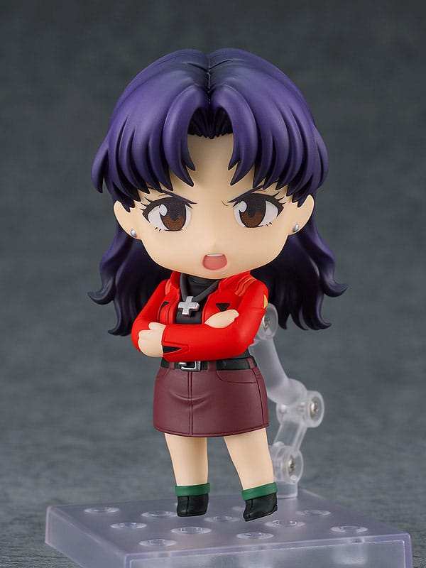 Rebuild of Evangelion Nendoroid Actionfigur Misato Katsuragi 10 cm - Smalltinytoystore