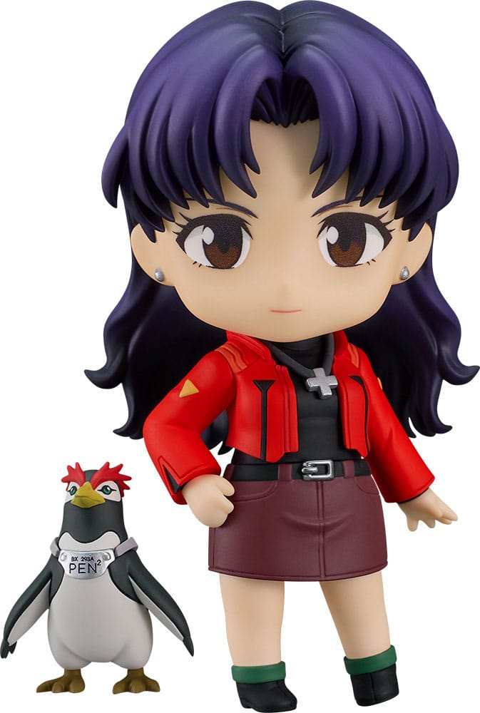 Rebuild of Evangelion Nendoroid Actionfigur Misato Katsuragi 10 cm - Smalltinytoystore