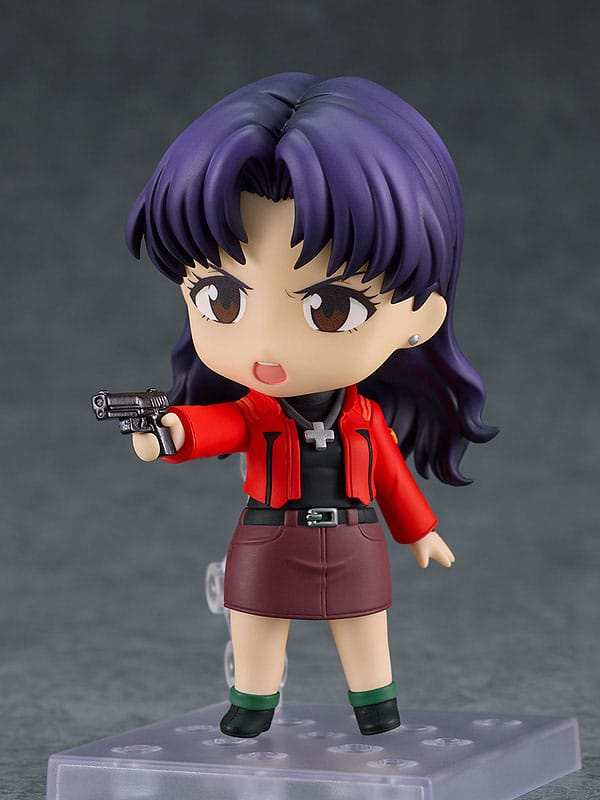 Rebuild of Evangelion Nendoroid Actionfigur Misato Katsuragi 10 cm - Smalltinytoystore