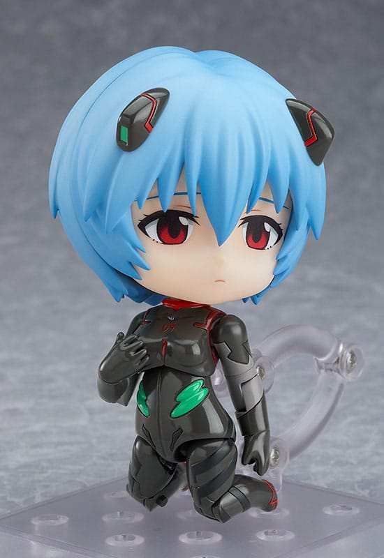 Rebuild of Evangelion Nendoroid Actionfigur Rei Ayanami Plugsuit Ver. 10 cm (re-run) - Smalltinytoystore