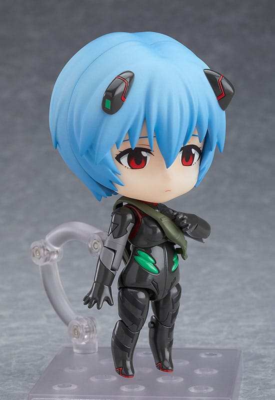 Rebuild of Evangelion Nendoroid Actionfigur Rei Ayanami Plugsuit Ver. 10 cm (re-run) - Smalltinytoystore