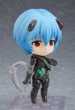 Rebuild of Evangelion Nendoroid Actionfigur Rei Ayanami Plugsuit Ver. 10 cm (re-run) - Smalltinytoystore