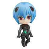 Rebuild of Evangelion Nendoroid Actionfigur Rei Ayanami Plugsuit Ver. 10 cm (re-run) - Smalltinytoystore