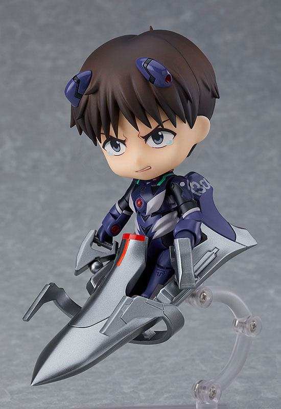 Rebuild of Evangelion Nendoroid Actionfigur Shinji Ikari Langley Plugsuit Ver. (re-run) 10 cm - Smalltinytoystore