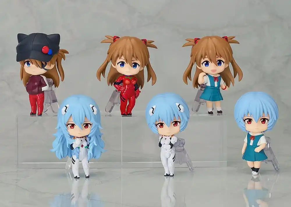 Rebuild of Evangelion Nendoroid Actionfigur Surprise Collection Sortiment (6) 7 cm