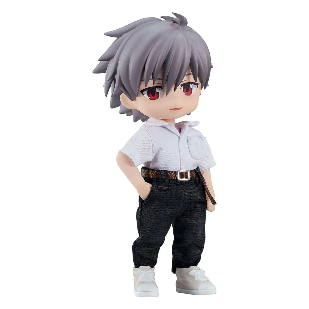 Rebuild of Evangelion Nendoroid Doll Actionfigur Kaworu Nagisa 14 cm - Smalltinytoystore