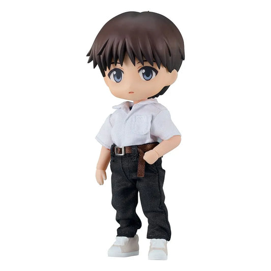 Rebuild of Evangelion Nendoroid Doll Actionfigur Shinji Ikari 14 cm - Smalltinytoystore