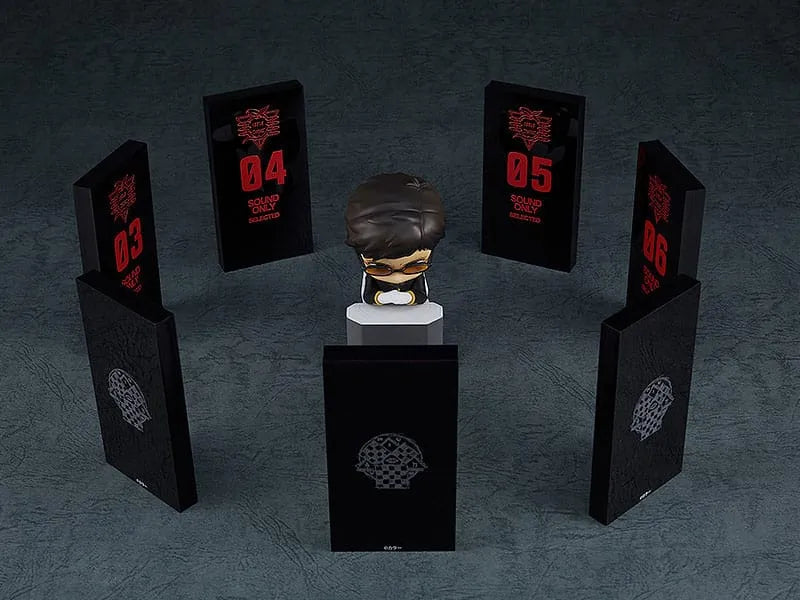 Rebuild of Evangelion Nendoroid More Zubehör-Set SEELE Acrylic Stand Umkarton (10) - Smalltinytoystore