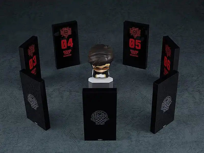 Rebuild of Evangelion Nendoroid More Zubehör-Set SEELE Acrylic Stand Umkarton (10) - Smalltinytoystore