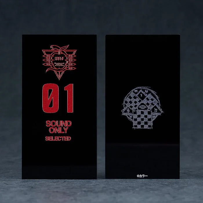 Rebuild of Evangelion Nendoroid More Zubehör-Set SEELE Acrylic Stand Umkarton (10) - Smalltinytoystore