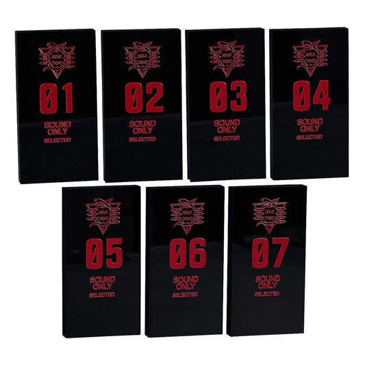 Rebuild of Evangelion Nendoroid More Zubehör-Set SEELE Acrylic Stand Umkarton (10) - Smalltinytoystore