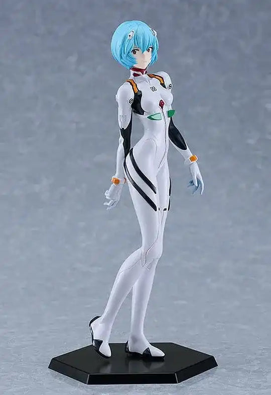 Rebuild of Evangelion Plastic Model Kit PLAMAX Rei Ayanami 20 cm - Smalltinytoystore