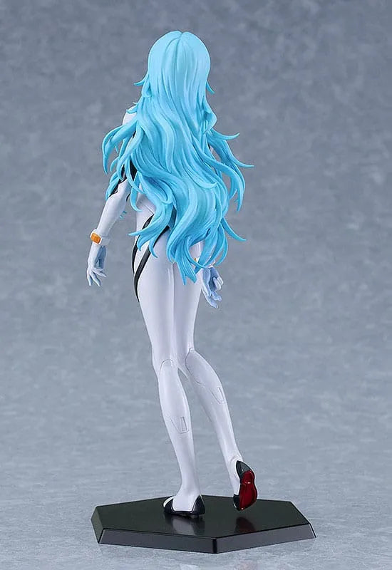Rebuild of Evangelion Plastic Model Kit PLAMAX Rei Ayanami Long Hair Ver. 20 cm - Smalltinytoystore