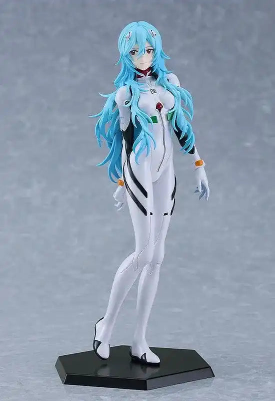 Rebuild of Evangelion Plastic Model Kit PLAMAX Rei Ayanami Long Hair Ver. 20 cm - Smalltinytoystore