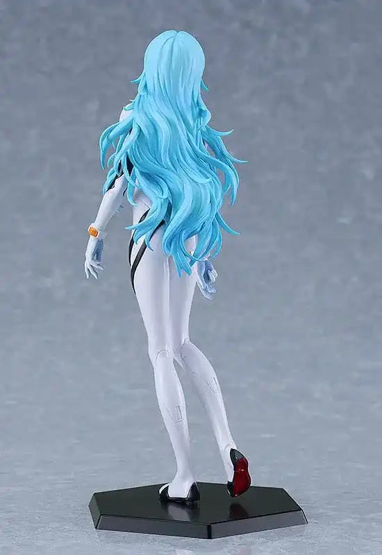 Rebuild of Evangelion Plastic Model Kit PLAMAX Rei Ayanami Long Hair Ver. 20 cm - Smalltinytoystore