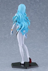 Rebuild of Evangelion Plastic Model Kit PLAMAX Rei Ayanami Long Hair Ver. 20 cm - Smalltinytoystore