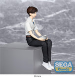 Rebuild of Evangelion PM Perching PVC Statue Shinji Ikari Evangelion New Theatrical Edition 14 cm - Smalltinytoystore