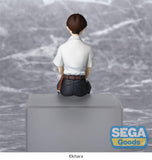 Rebuild of Evangelion PM Perching PVC Statue Shinji Ikari Evangelion New Theatrical Edition 14 cm - Smalltinytoystore